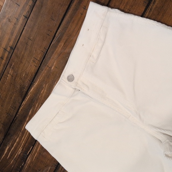 Madewell Corduroy Emmett Wide Leg Welt Pocket Pant - Picture 5 of 11